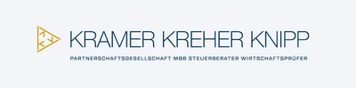 Logo KRAMER KREHER KNIPP Partnerschaftsgesellschaft mbB Steuerberater Wirtschaftsprüfer